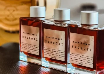 Barrel Aged Negroni